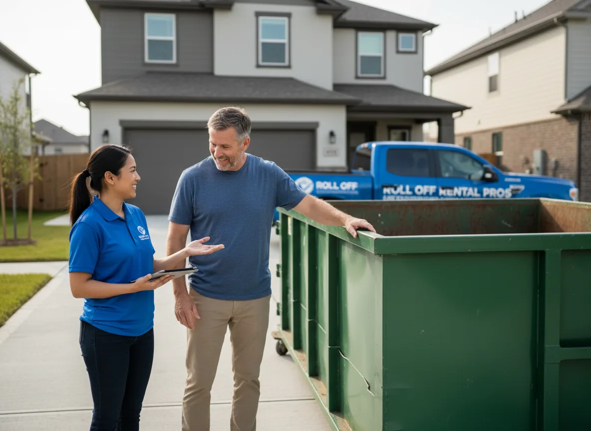Roll Off Dumpster Rental Leeds, AL FAQs